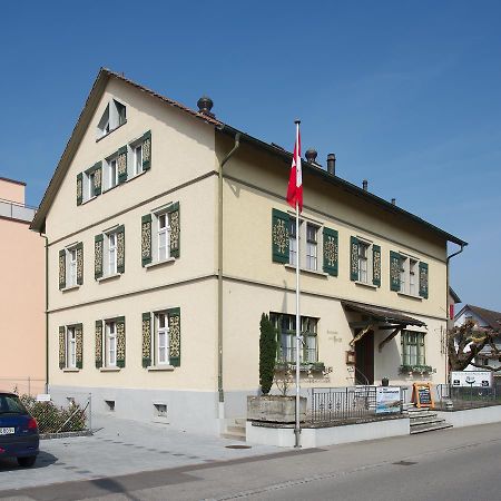 Hotel-Restaurant Hecht Ermatingen Eksteriør bilde
