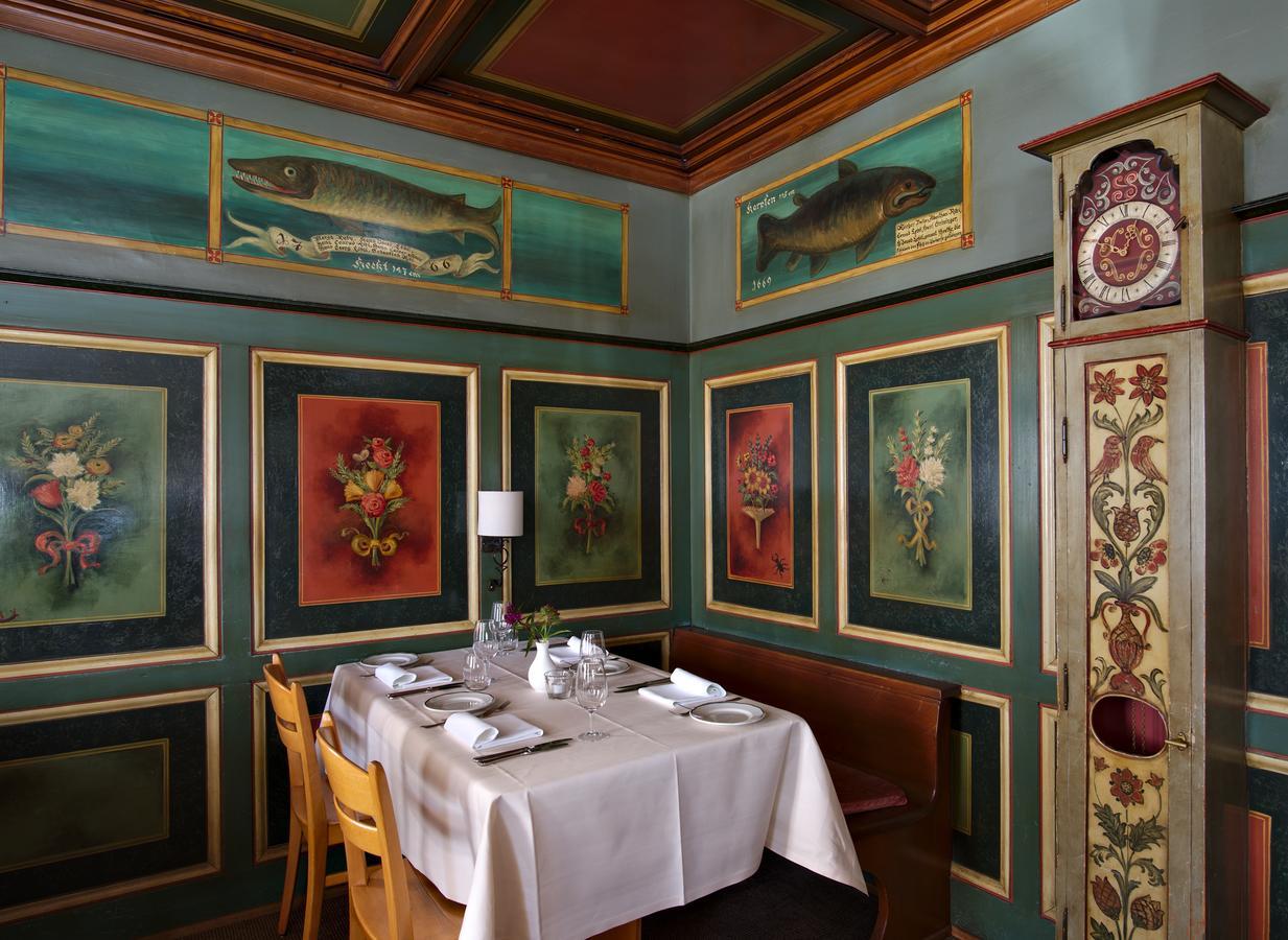 Hotel-Restaurant Hecht Ermatingen Eksteriør bilde